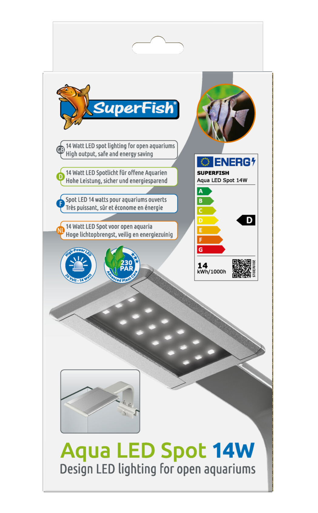 SuperFish Aqua LED Spot 14 W