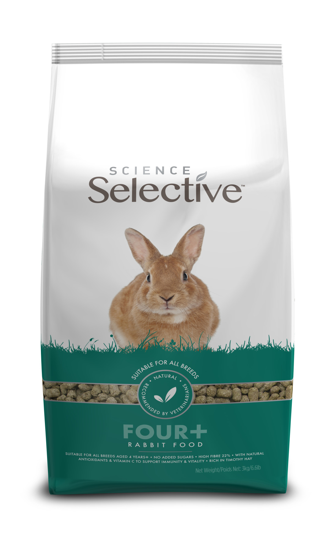Supreme Science Selective Rabbit 4+ 3 kg