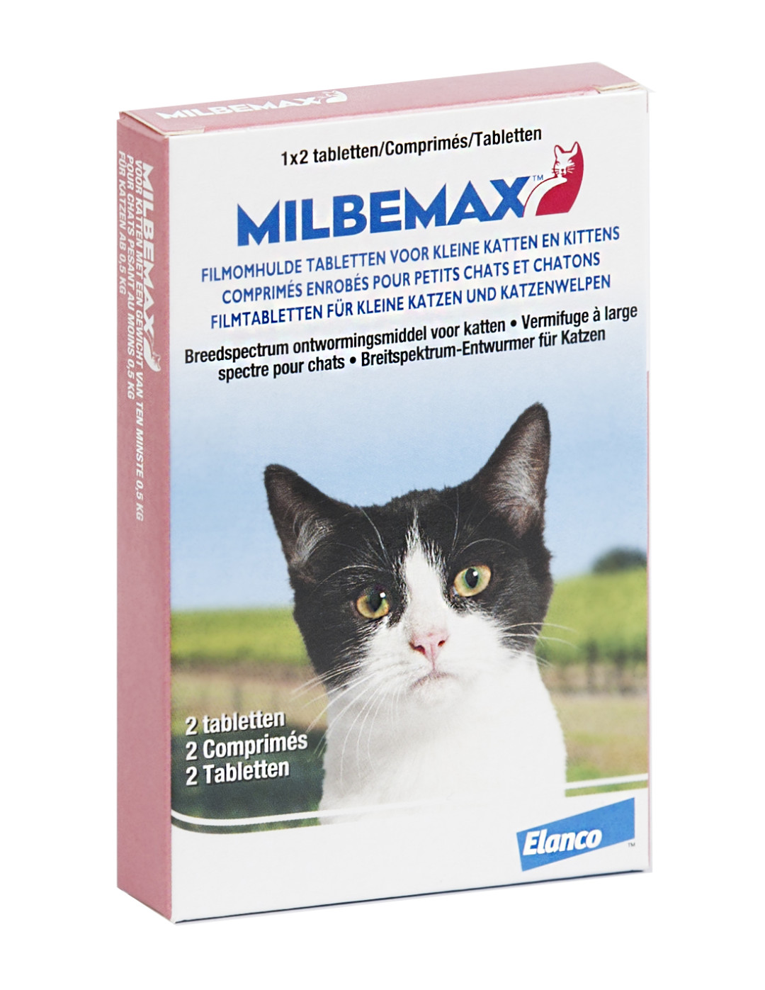 Milbemax Tabletten Kleine Kat Kitten 0 5 2 Kg 2 St Otter Diercompleet