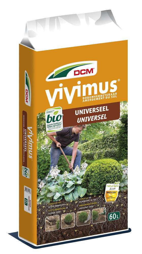 DCM Vivimus Universeel 60 ltr