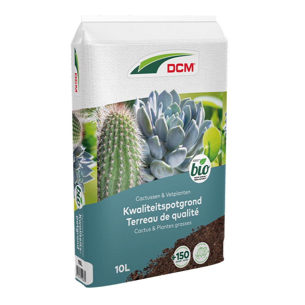 DCM Potgrond Cactussen & Vetplanten 10 ltr