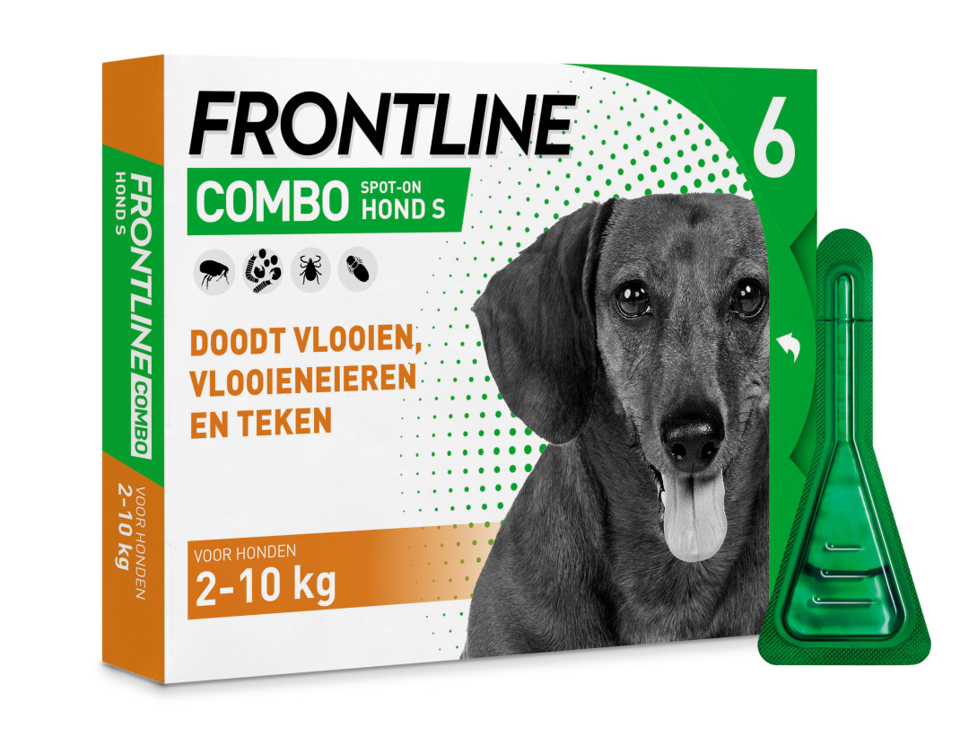 Frontline Combo S <br>6 pipetten
