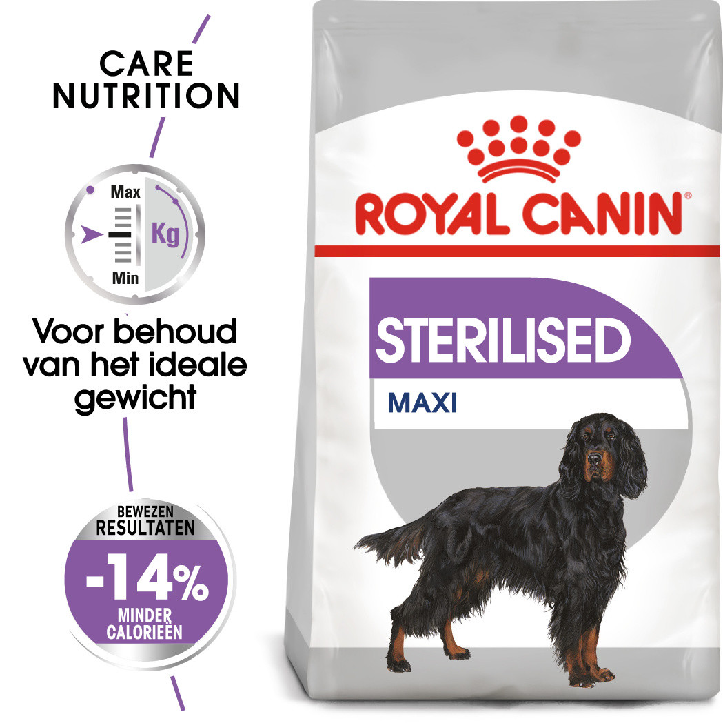 Royal Canin hondenvoer Sterilised Maxi 9 kg