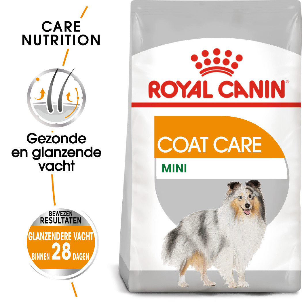 Royal Canin hondenvoer Coat Care Mini1 kg