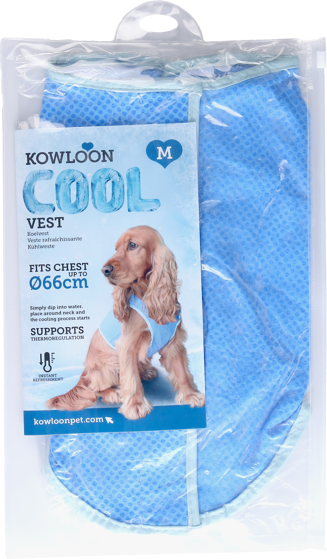 Kowloon Cool Vest PVA Blauw