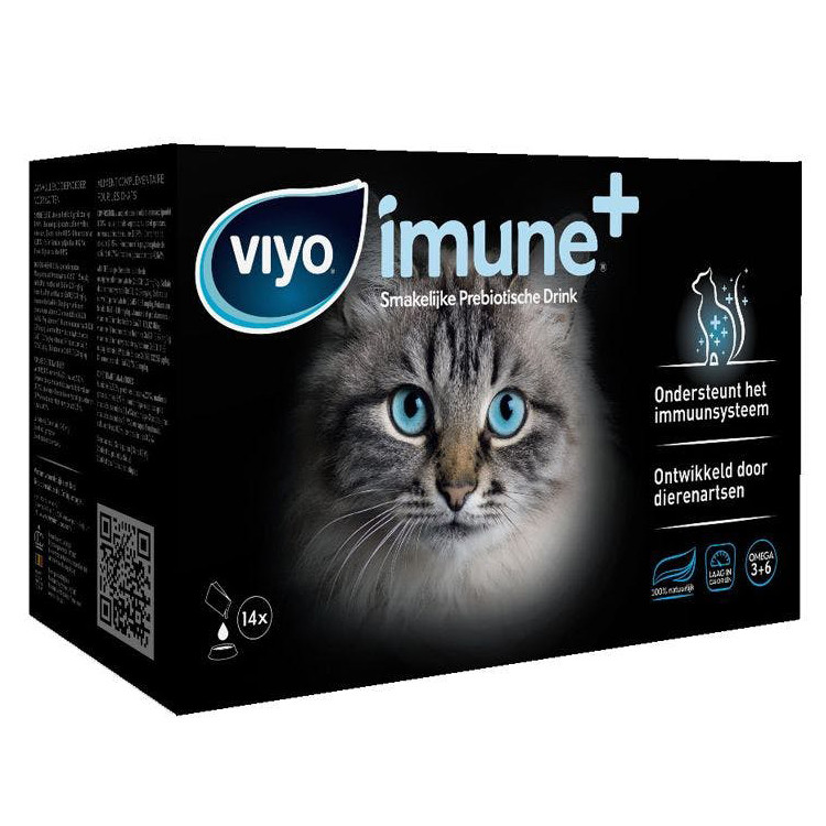 Viyo Imune+ Kat <br>14-Pack 420 ml