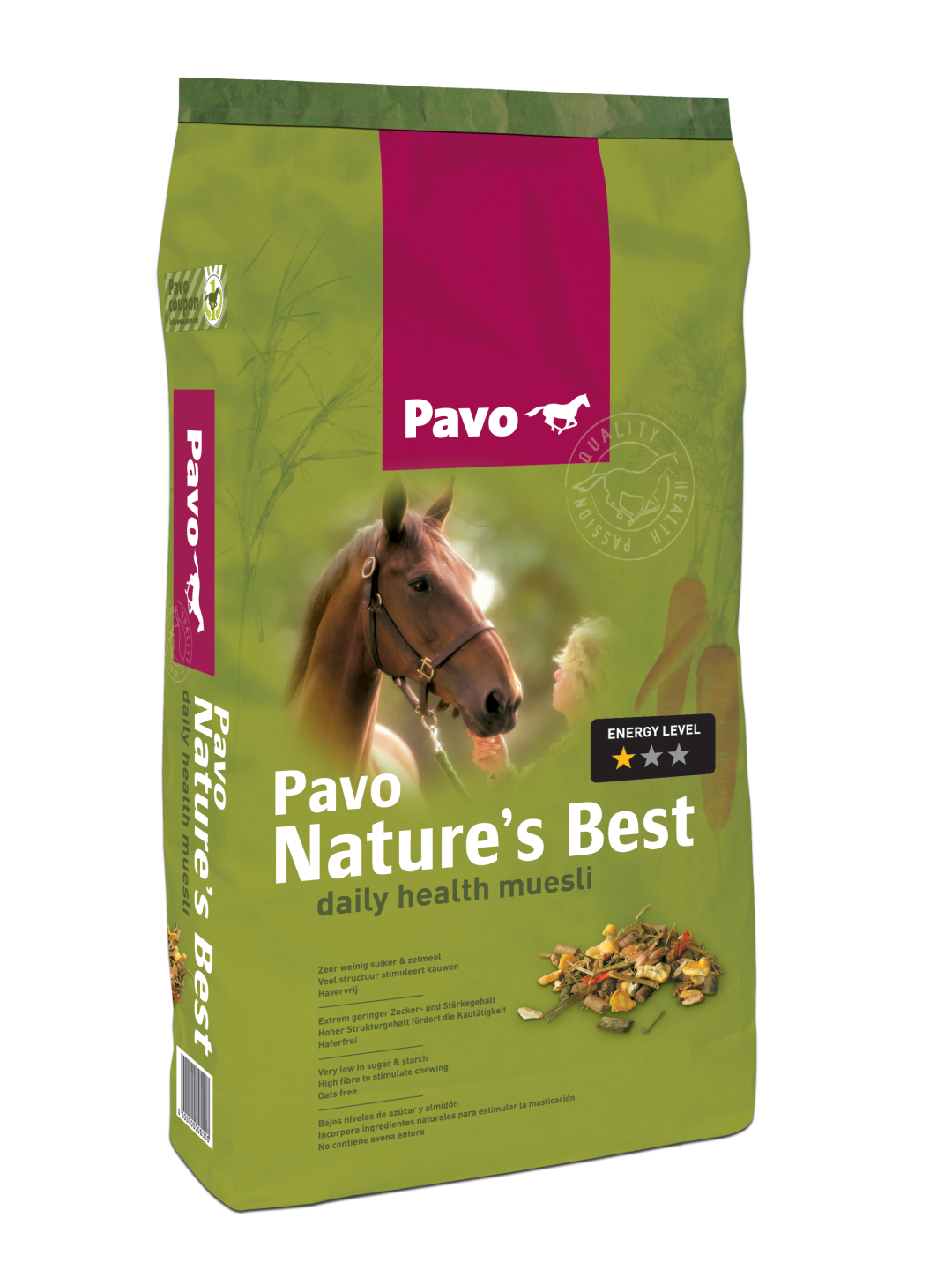 Pavo Nature's Best <br>15 kg