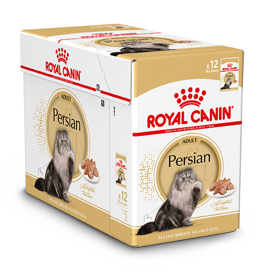Royal Canin kattenvoer Persian Adult <br>12 x 85 gr