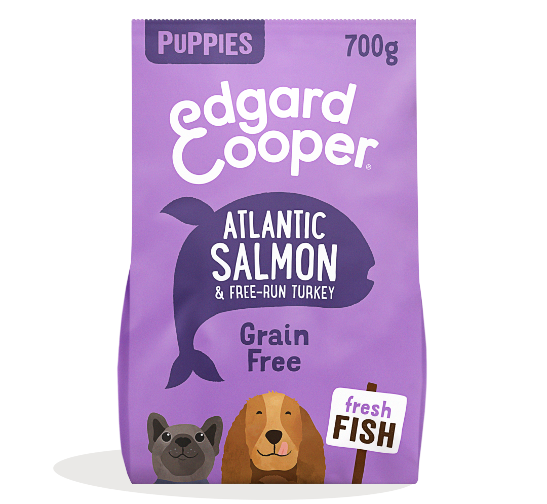 Edgard & Cooper hondenvoer Puppy zalm en kalkoen 700 gr
