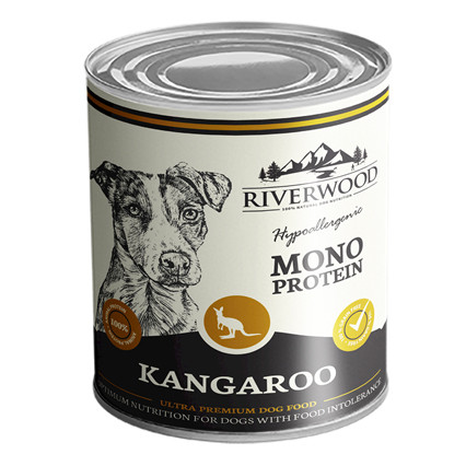 Riverwood hondenvoer Mono Protein Kangaroo 400 gr