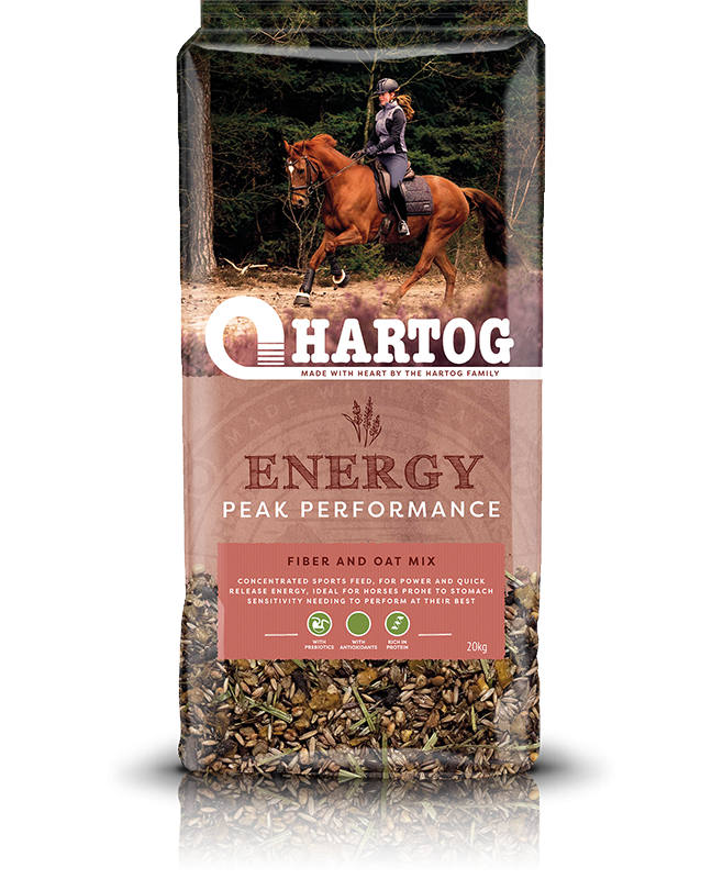 Hartog Energy Granenmix met haver 20 kg