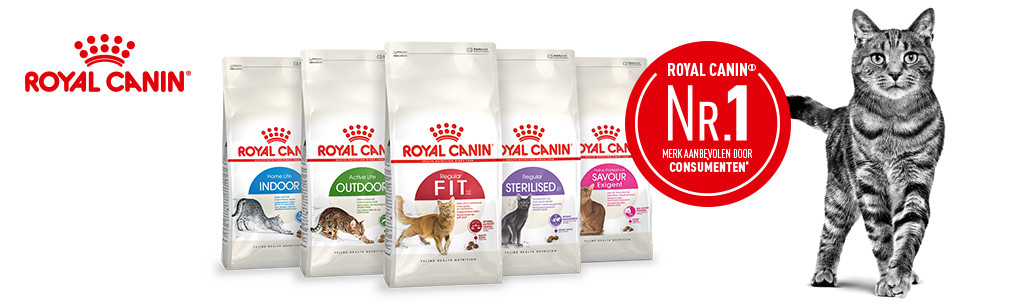 efficiëntie Wegversperring Knipperen Royal Canin hondenvoer en kattenvoer | Dierenspeciaalzaak Vela