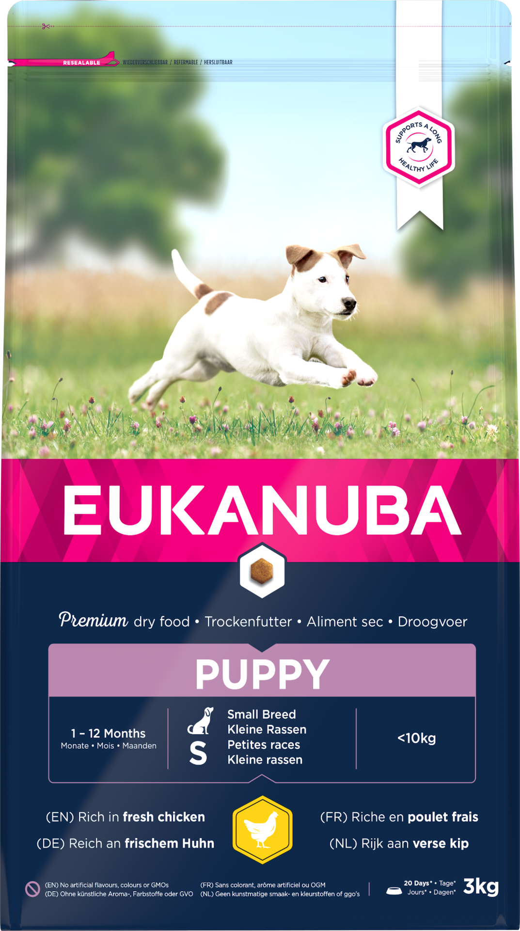Eukanuba hondenvoer Growing Puppy Small Breed 3 kg