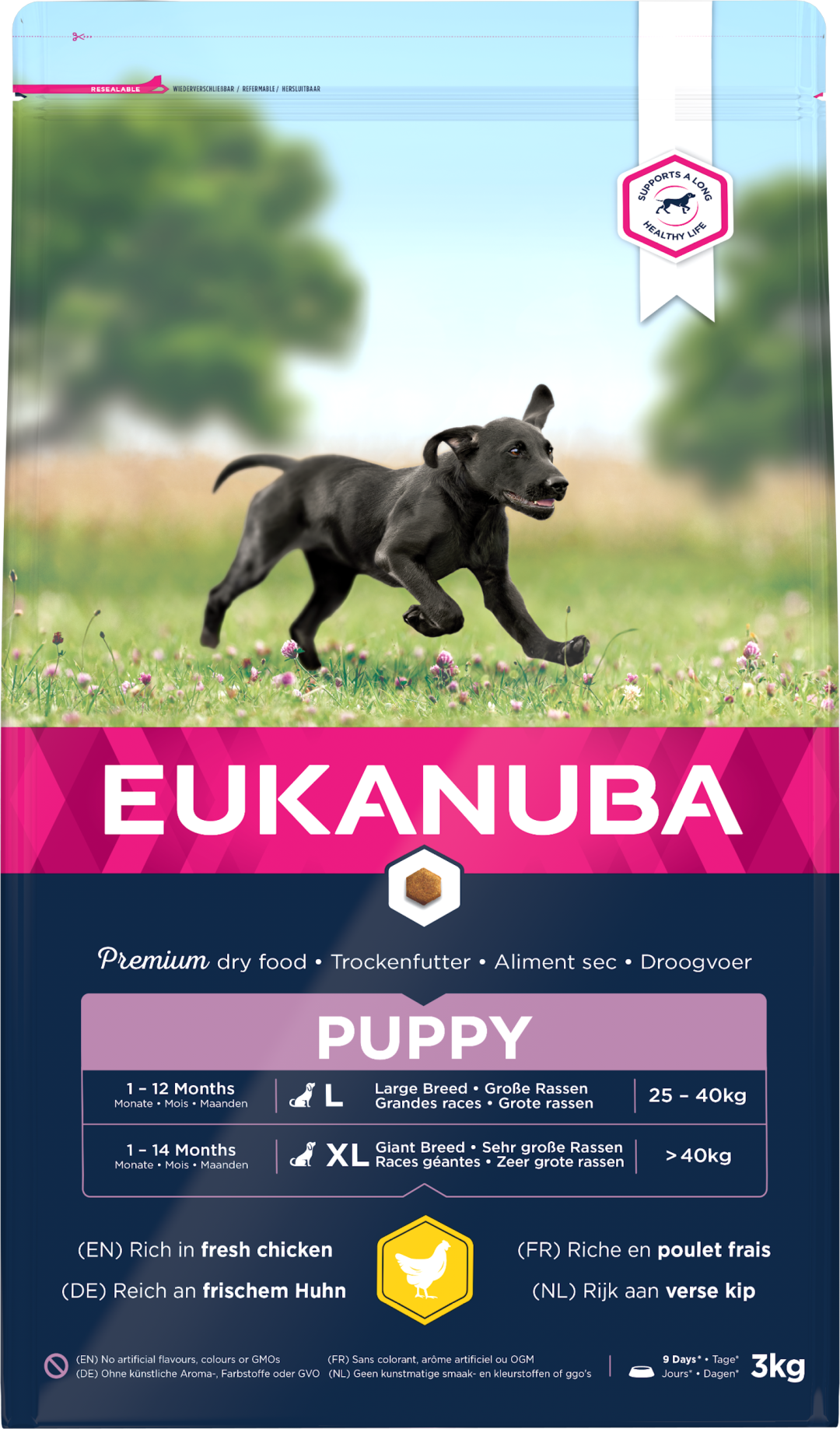 Eukanuba hondenvoer Growing Puppy Large Breed 3 kg