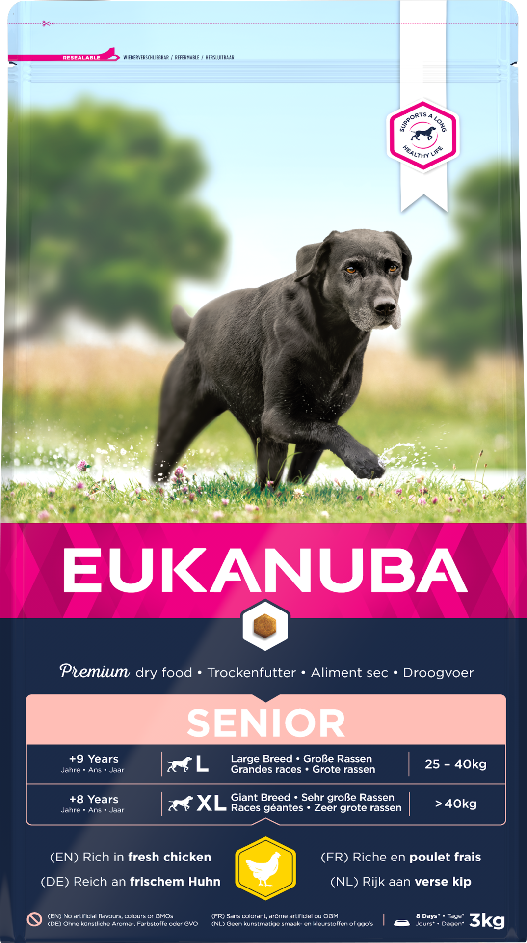 Eukanuba hondenvoer Caring Senior Large Breed 3 kg
