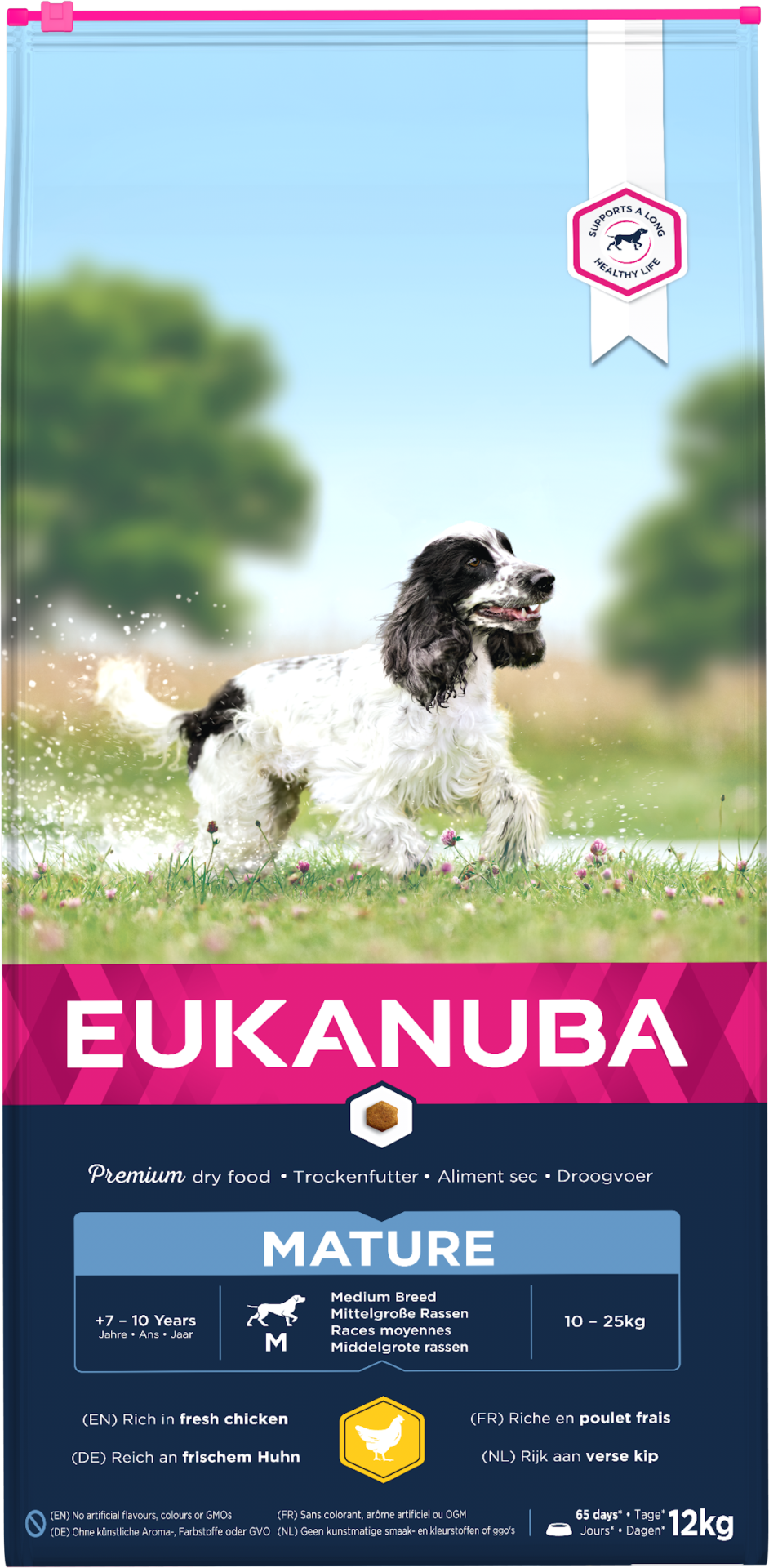 Eukanuba hondenvoer Thriving Mature Medium Breed 12 kg