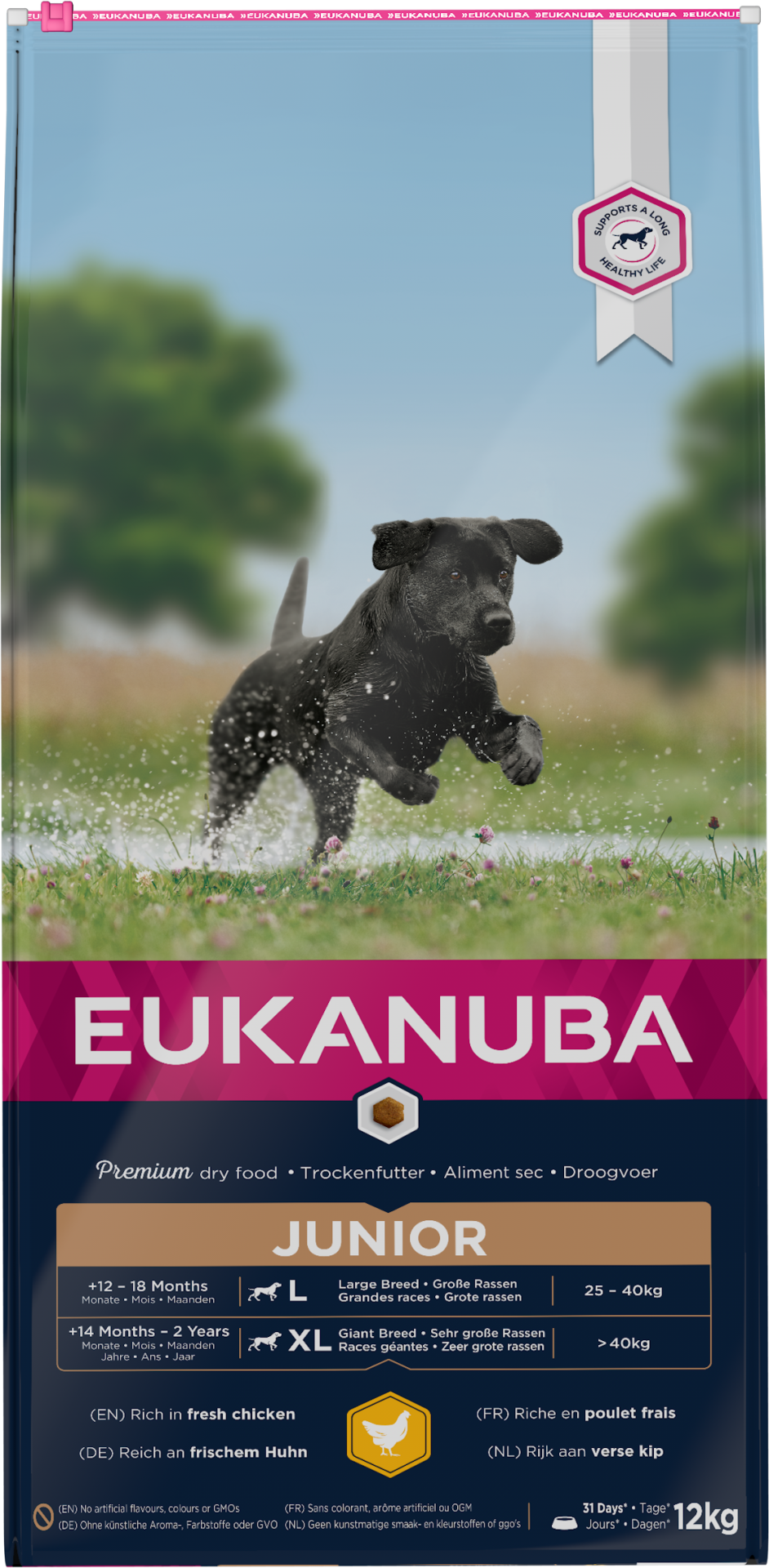 Eukanuba hondenvoer Developing Junior Large Breed 12 kg