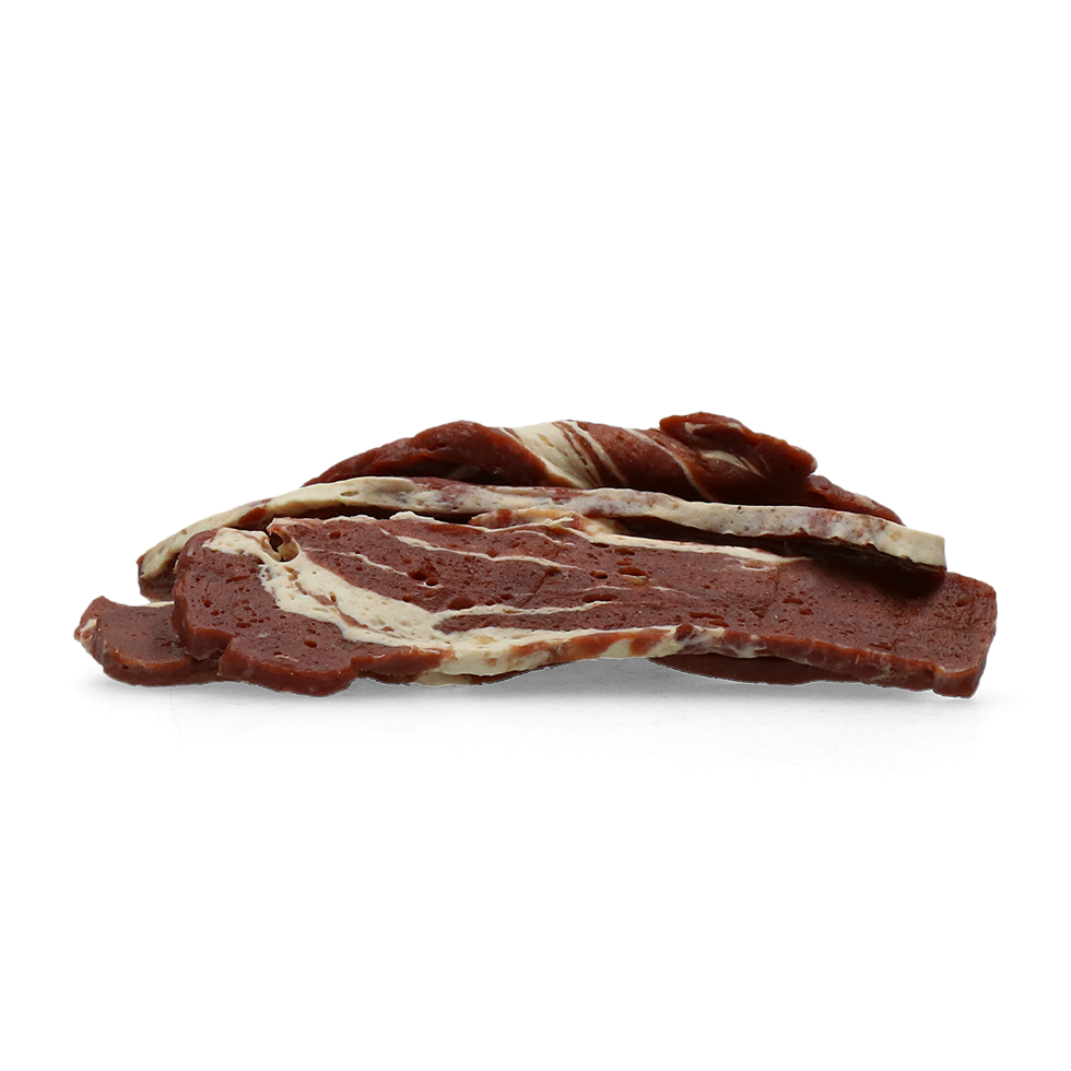Braaaf Rund Steak Filet met vis 85 gr