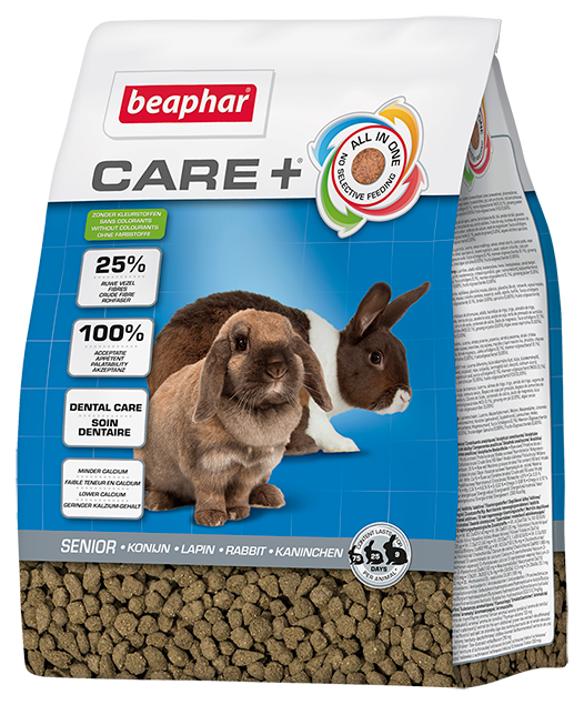 Beaphar Care+ konijn Senior 1,5 kg